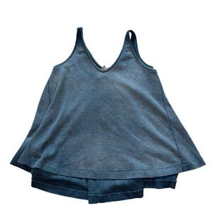Free People Kitten Waffle Tank sz XS